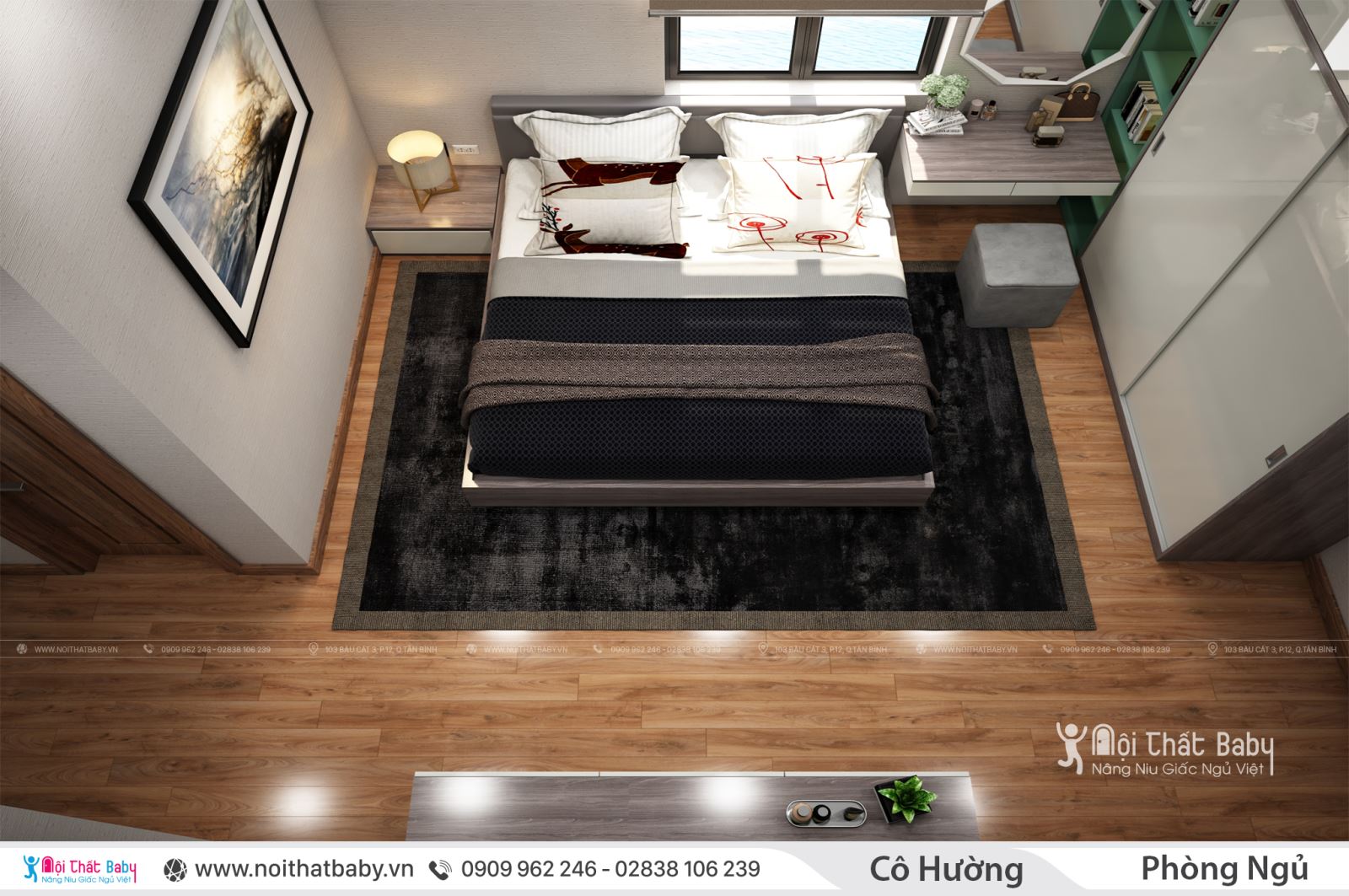 Thiết kế nhà nguyên căn sang trọng tại Tây Ninh 